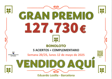 Gran Premio del Bonoloto