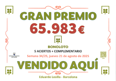 Gran Premio del Bonoloto