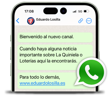 nuevo canal de whatsapp de Eduardolosilla.es